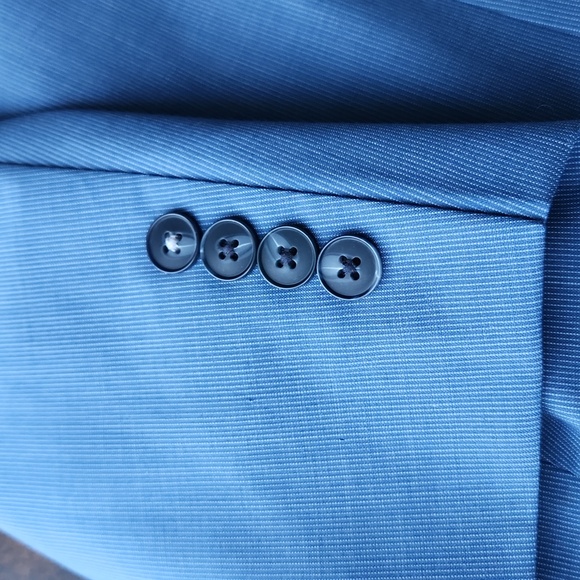 Men's Blue Suit - Picture 5 of 9